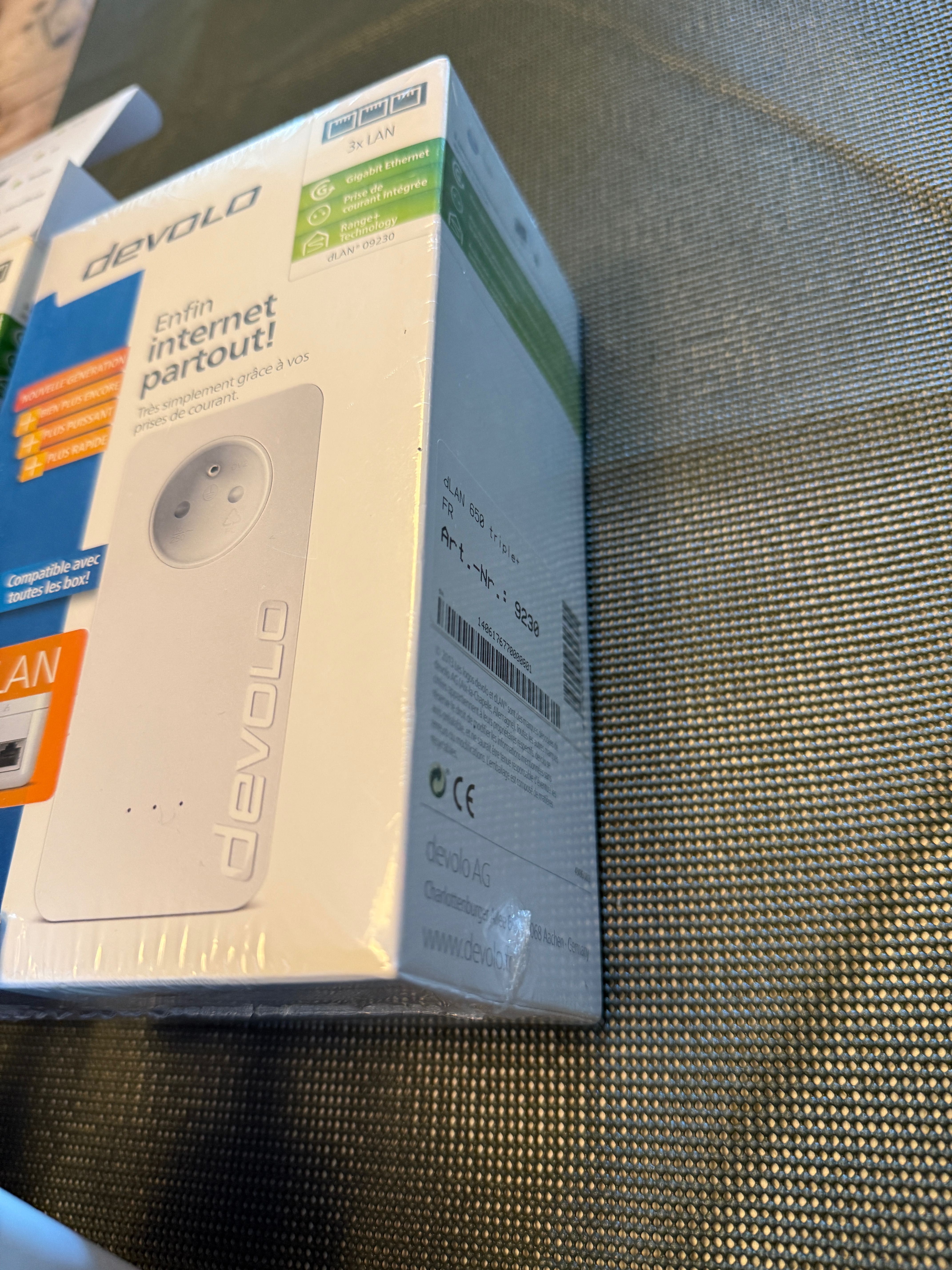 4 x DEVOLO 650 Triple +
