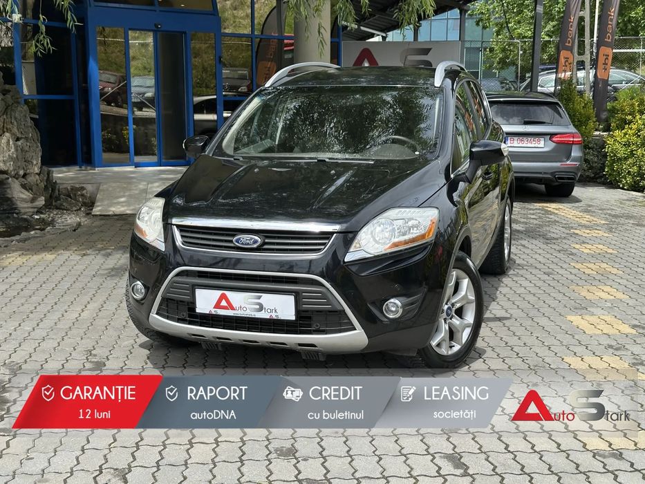 Ford Kuga Posibilitate RATE fara avans