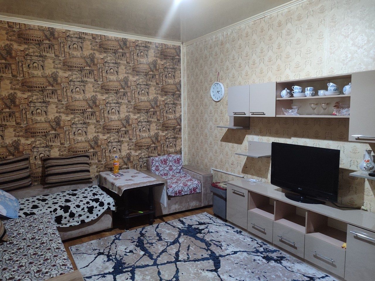 Продаётся квартира на земле Мирабадский район ор заправка Мустанг
