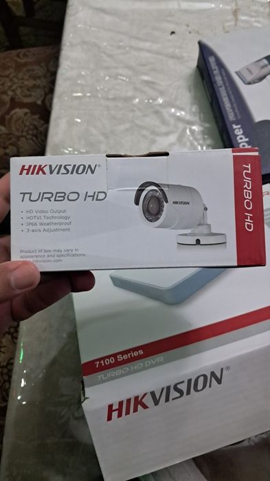 Komplekt kamera hikvision