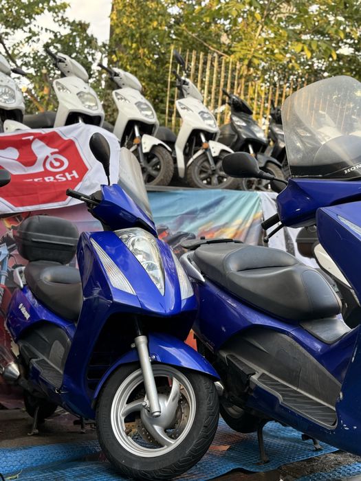 2 Honda pantheon 125cc
