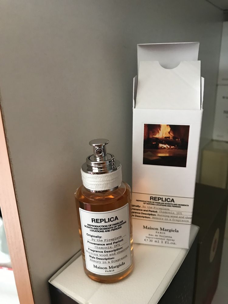 Parfum niche nisa Maison Margiela By the Fireplace 30 ml, nou