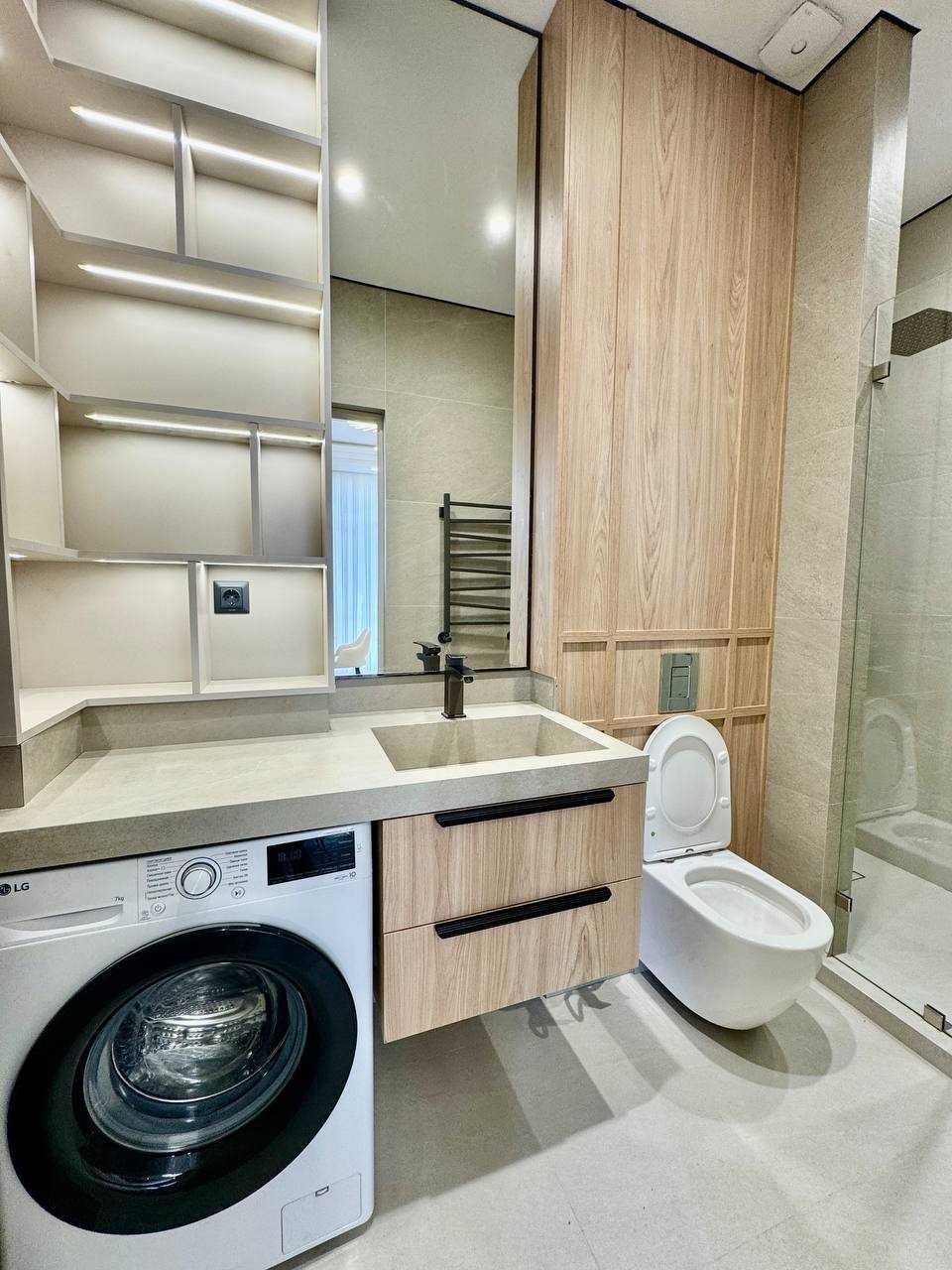 парк Гафура Гуляма, новостройка 2х ком новый ремонт