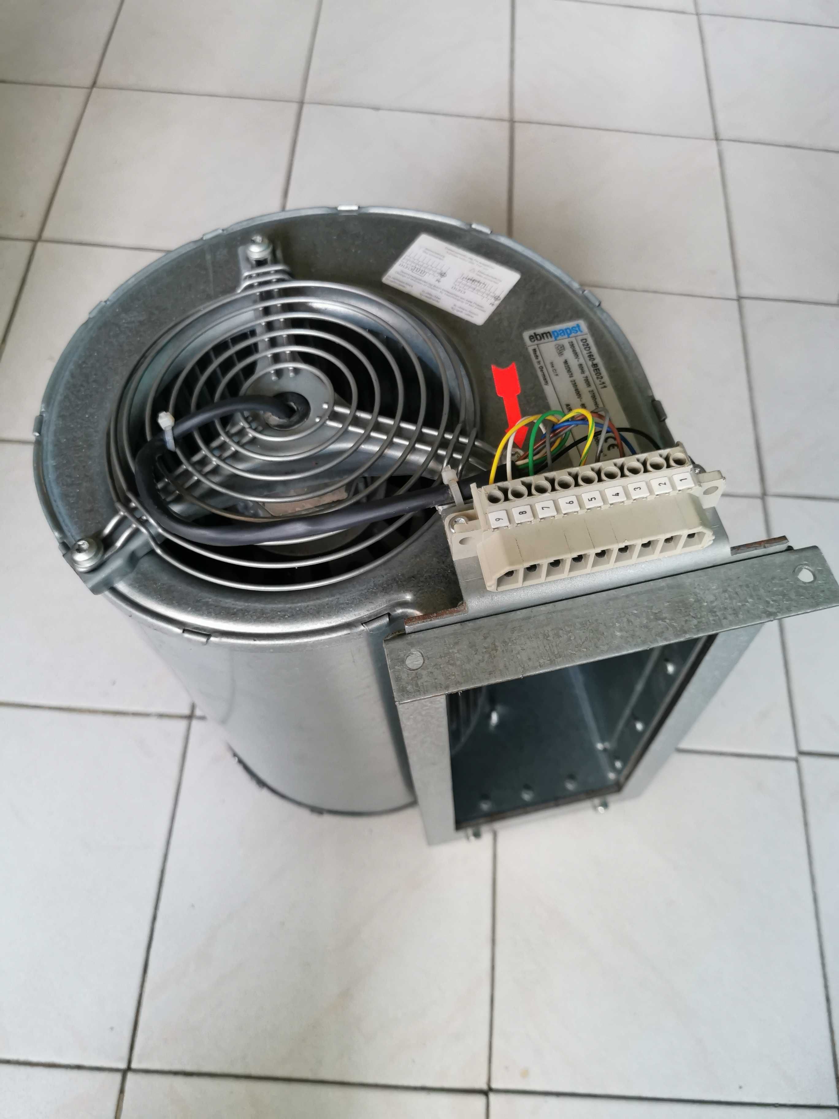 Ventilator centrifugal Ebmpapst, 700W, D2D160-BE02-11