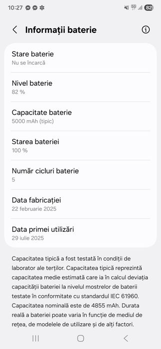 Samsung S25 Ultra 256 GB ca nou 10/10