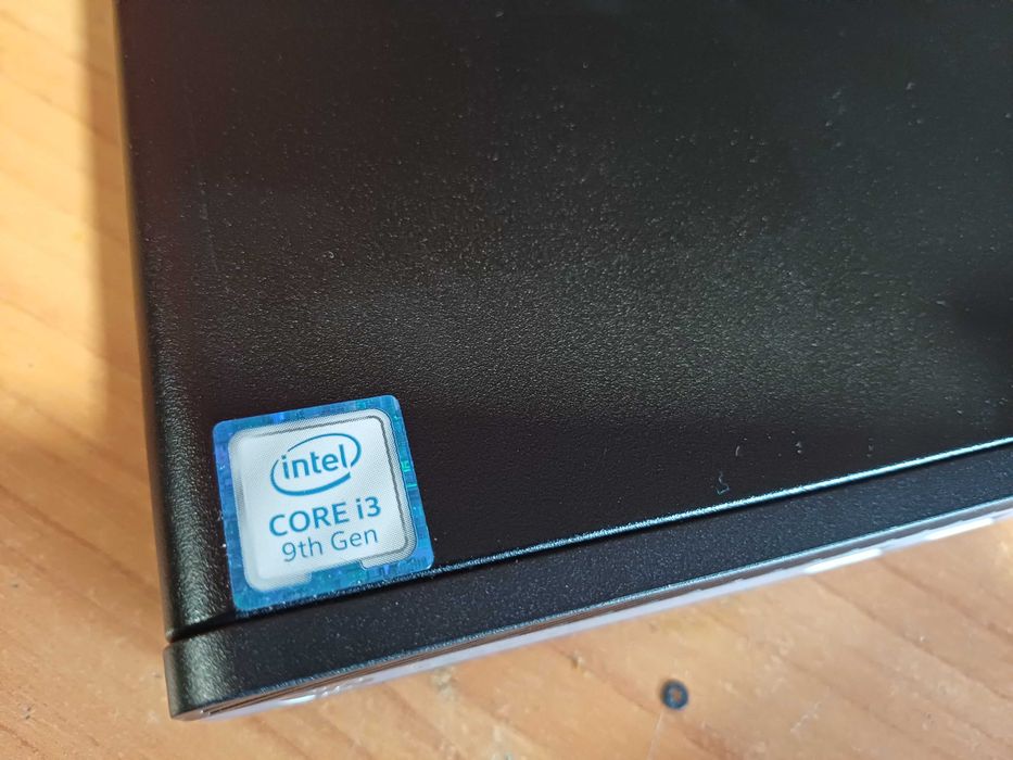 HP mini i3-9100T/16GB DDR4/256GB Nvme SSD