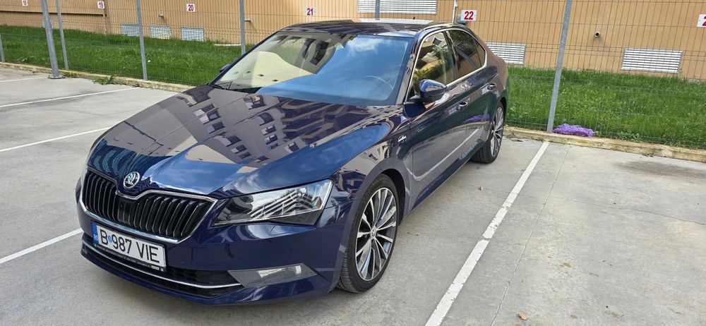 Skoda Superb Masina este adusa in februarie 2021 din Germania