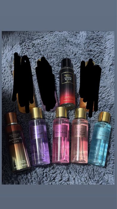 Spray de corp victoria secret