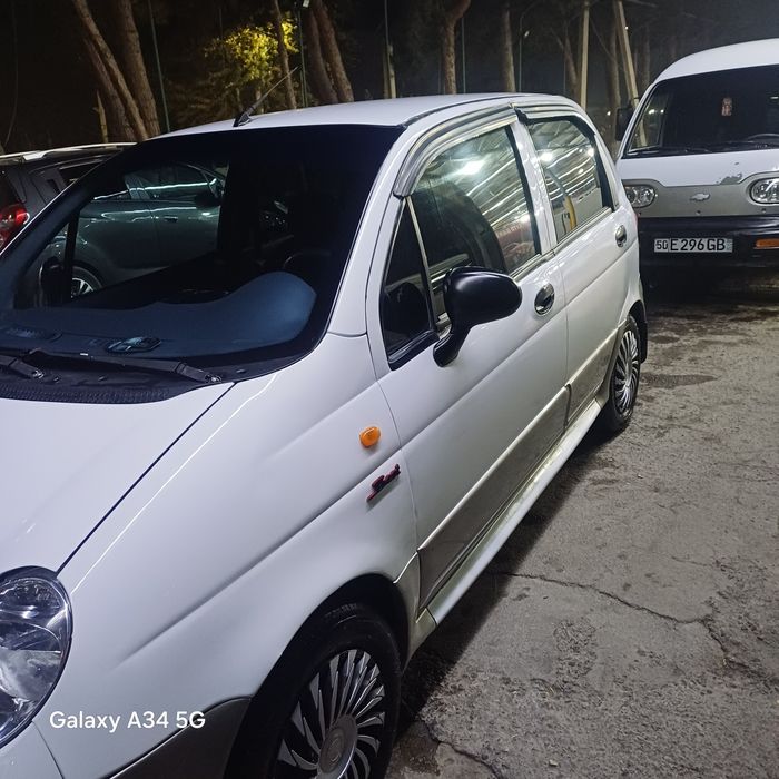 Matiz sotiladi yili 2010