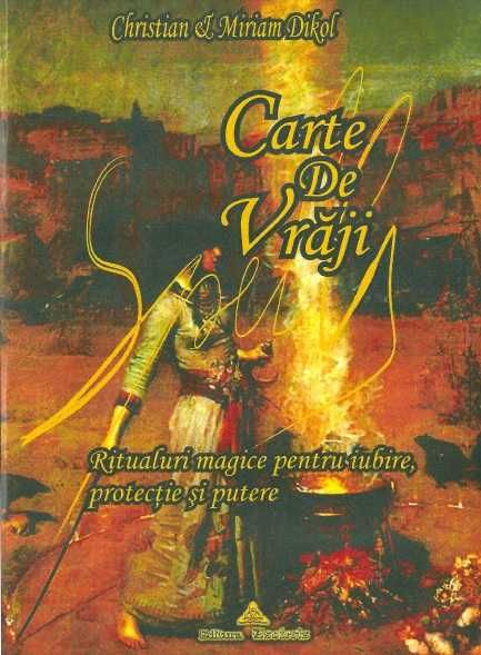 RARA Carte de VRAJI,masiva,DEZLEGARI,RITUALURI,MAGIE,descantece,371pag