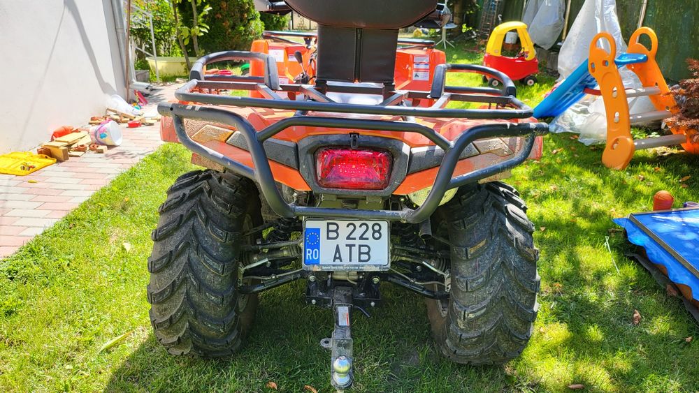 ATV CF MOTO 520 L - 550 KM - CA NOU
