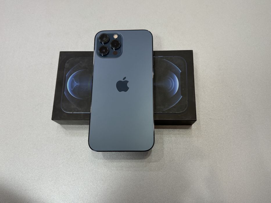 Iphone 12 Pro Max, 128 gb, Blue