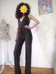 Salopeta lurex handmade noua
