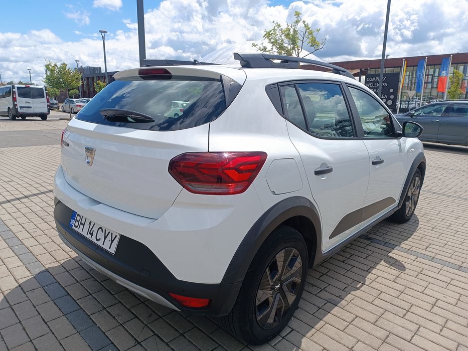Dacia Sandero Stepwey 2021+gpl