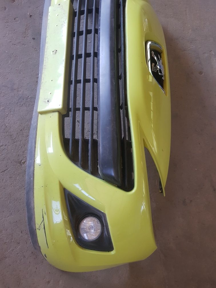 Предна Броня за Peugeot 207 Facelift Пежо 207 Фейслифт