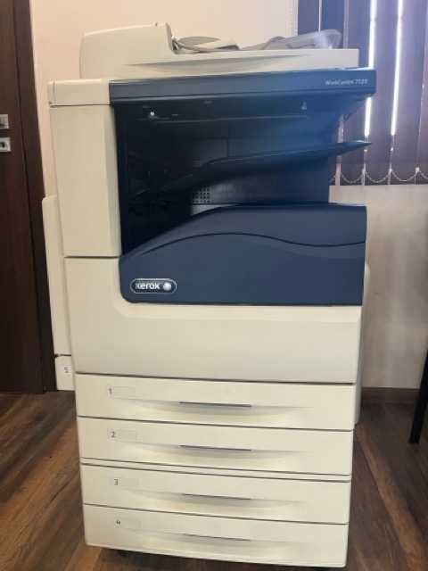 Мултифунционално устройство А3, Wi fi XEROX 7120