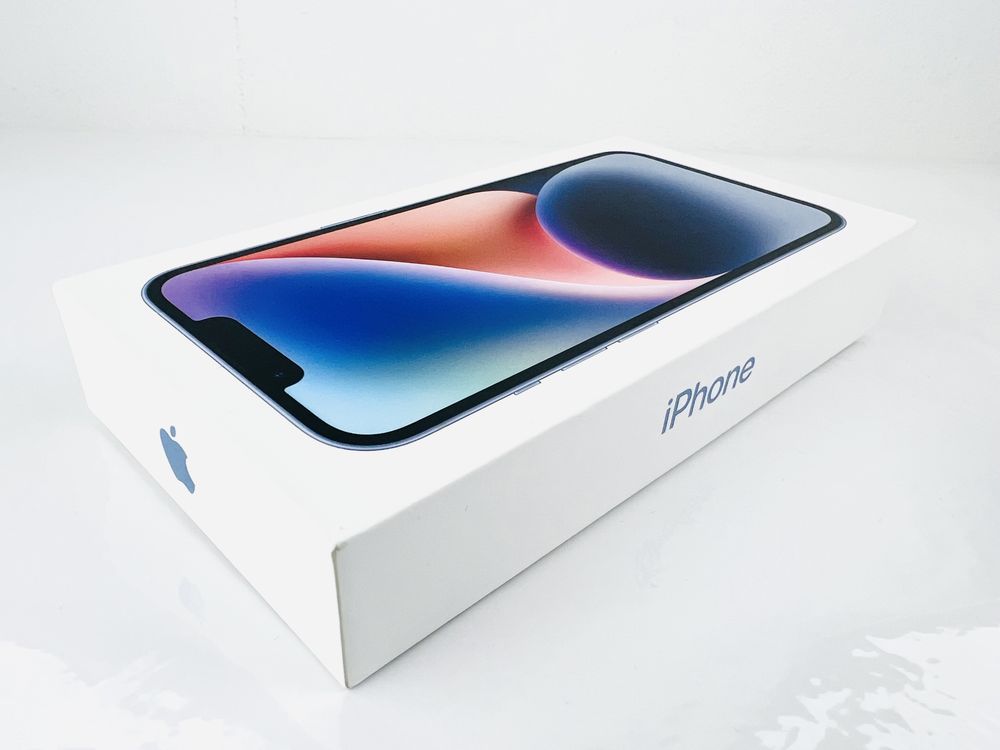 НОВ! Apple iPhone 14 128GB Blue Гаранция!