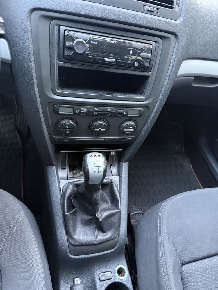 Skoda Octavia II 2.0 benzina 4x4 129.000 km reali