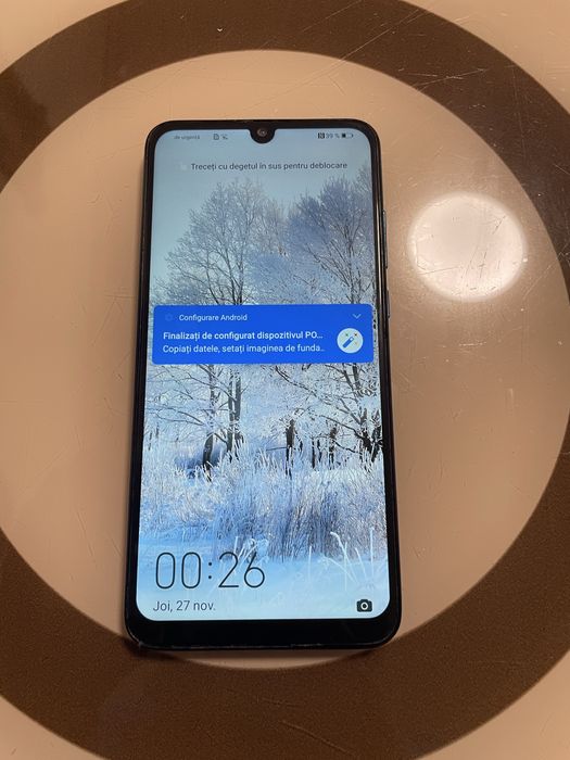 Huwei P smart 2019 , 64GB , Blue