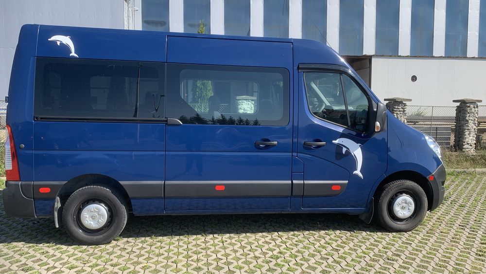 Oferta  Renault Master III , 8+1 locuri, 2017