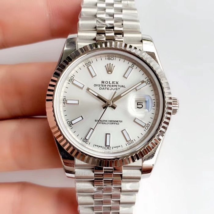 Rolex DateJust Jubilee 41mm Automatic ETA 1 la 1