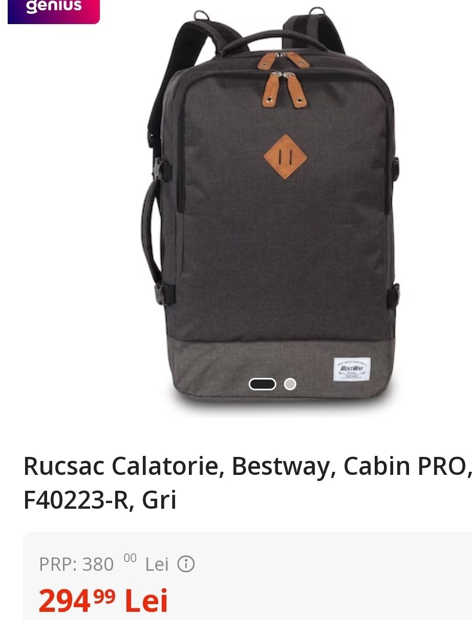 Rucsac calatorie avion Bestway