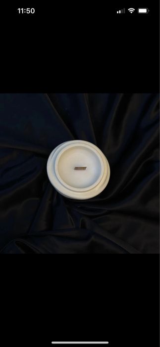 Lumanare parfumata handmade din ceara de soia