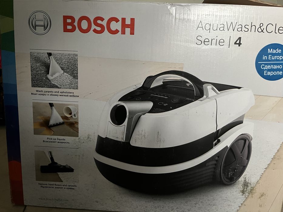 Моющий пылесос Bosch