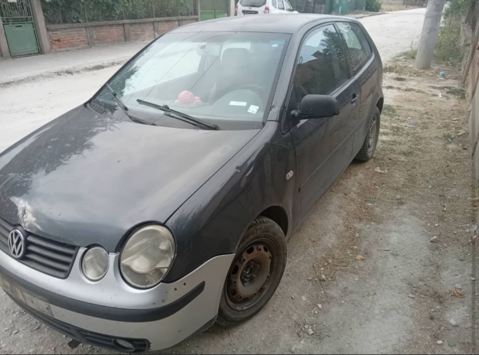 Vw Polo ЗА ЧАСТИ!!!
