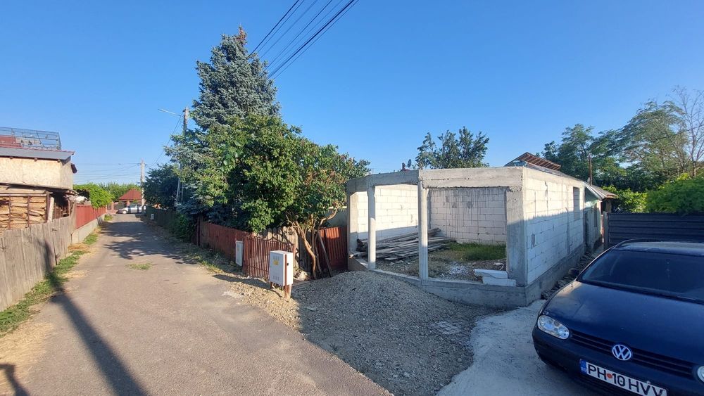 Casă+ teren de vânzare 283mp