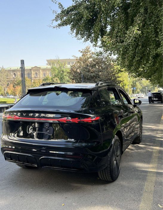 Voyah courage 570 ev