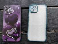 Husa silicon iPhone 12 2 buc
