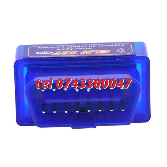 Interfata Diagnoza Auto Obd Ii Bluetooth Elm327