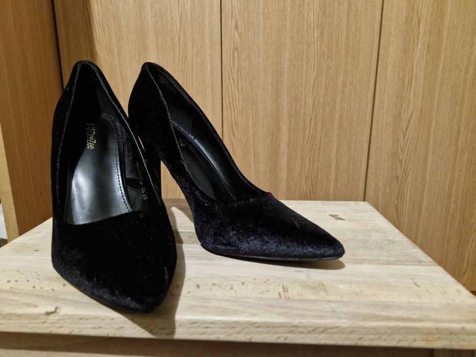 Pantofi stiletto 37 toc 10 cm