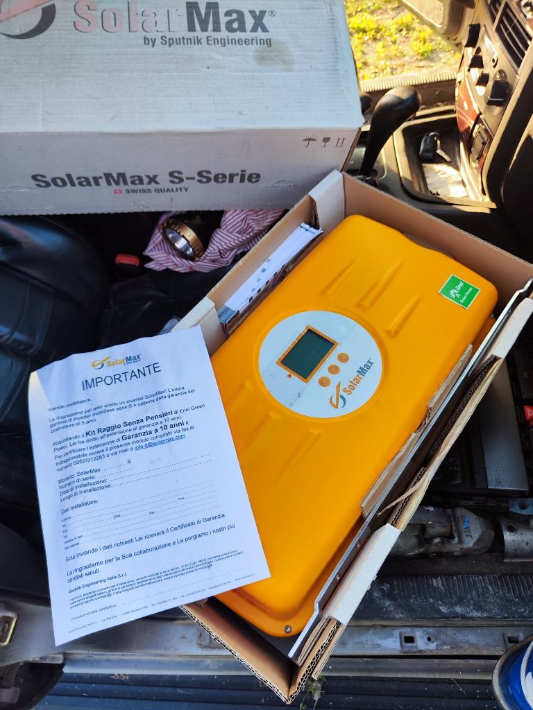Инвертор SolarMax 3000s