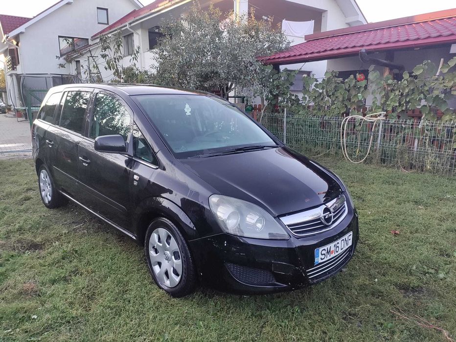 Opel Zafira B DIESEL 1.7CDTI 7LOCURI 2010 1790euro 277300km NEGOCIABIL