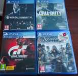 4 Игри за Playstation 4