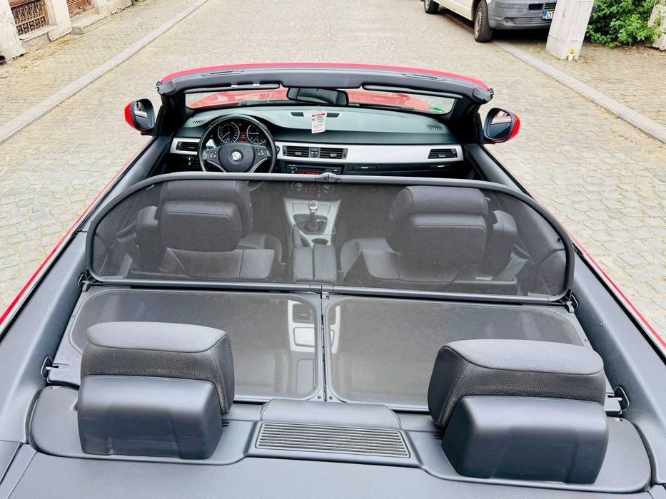 Bmw 320 Cabrio - CULOARE RAR PT RO - 184CP - Rosu MTL - Inmatr. AZI