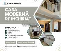 De inchiriat vila p+2 4 camere - GAZE - MODERNA - TERMEN LUNG