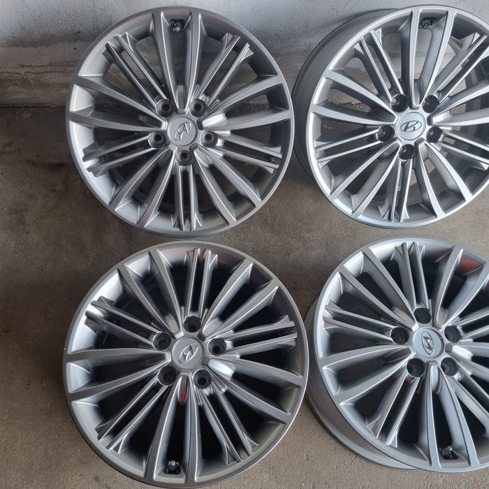 Jante R17 5x114,3 Originale Hyundai kona Ioniq Elantra I30 I40 Tucson