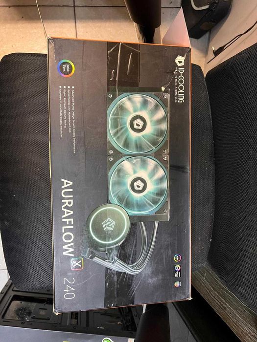Cooler CPU ID-Cooling Auraflow X 240 RGB