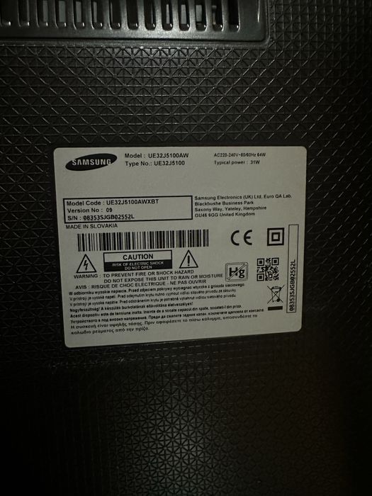 Телевизор Samsung UE32J5100AW