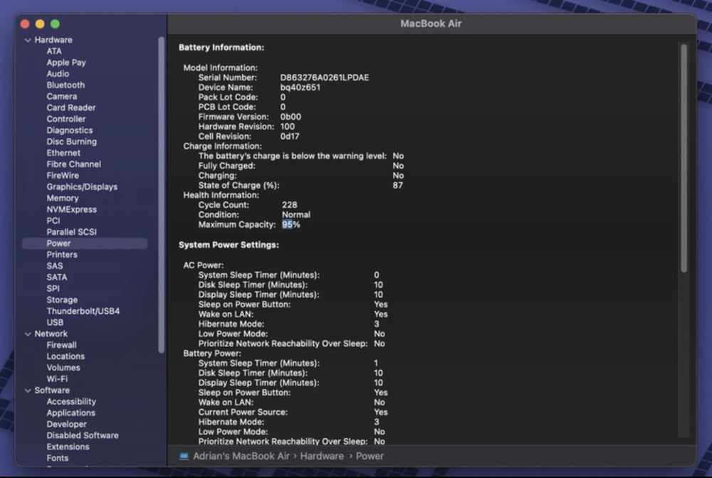 MacBook Air M2 15.3, 16 Gb, SSD 1TB, 10-core GPU, Tastatura INT