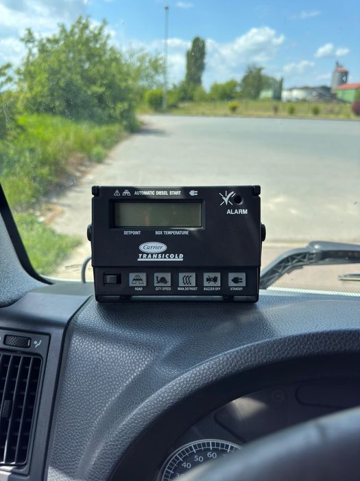 Transport frigorifica 10 paleti