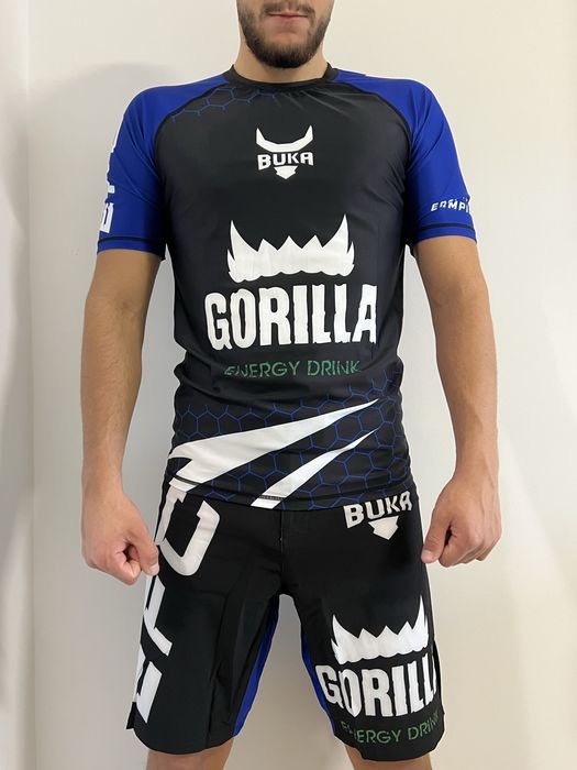 Рашгард / спортни дрехи / MMA / brazilian jiu jitsu / no-gi / grapping