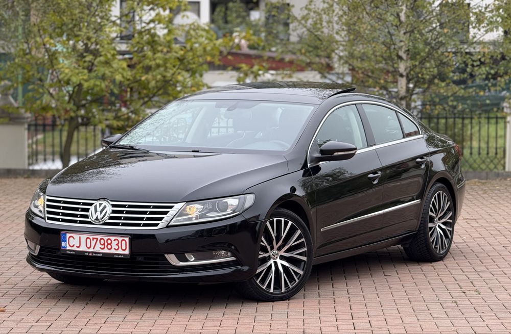 Volkswagen Passat Cc 2.0Tdi DSG, Bi-Xenon, Trapa, Navi, Alcantara