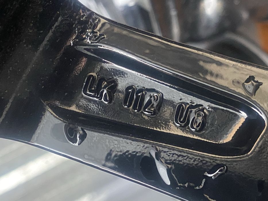 18 цола 5 х 112 мм Мерцедес , Ауди , Шлода , Фолксваген , Сеат