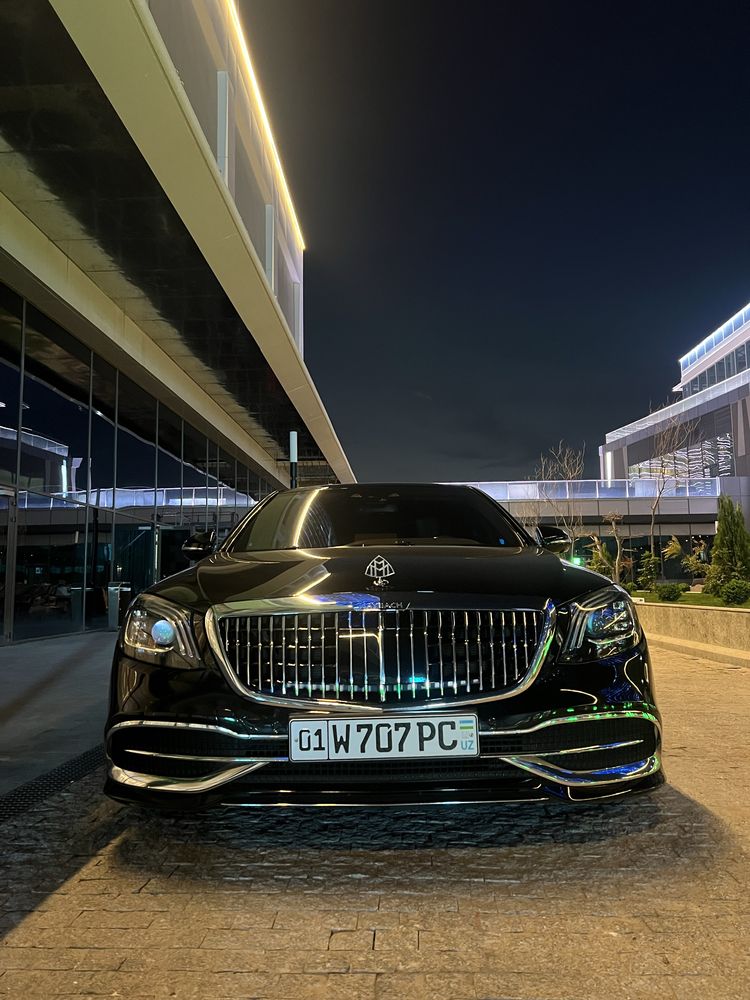 Mercedes-Benz W222 Maybach