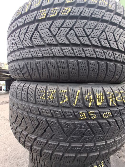 2 anvelope iarna 275/40r22 Pirelli 2020 Montaj Gratuit