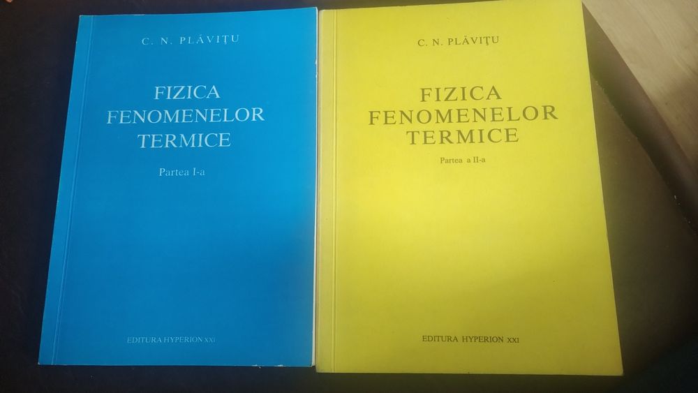 Fizica fenomenelor termice